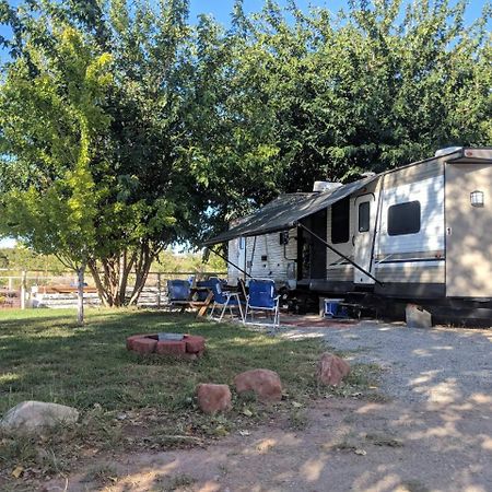 מלון מואב Ok Rv Park Family Tipi Ok1 מראה חיצוני תמונה